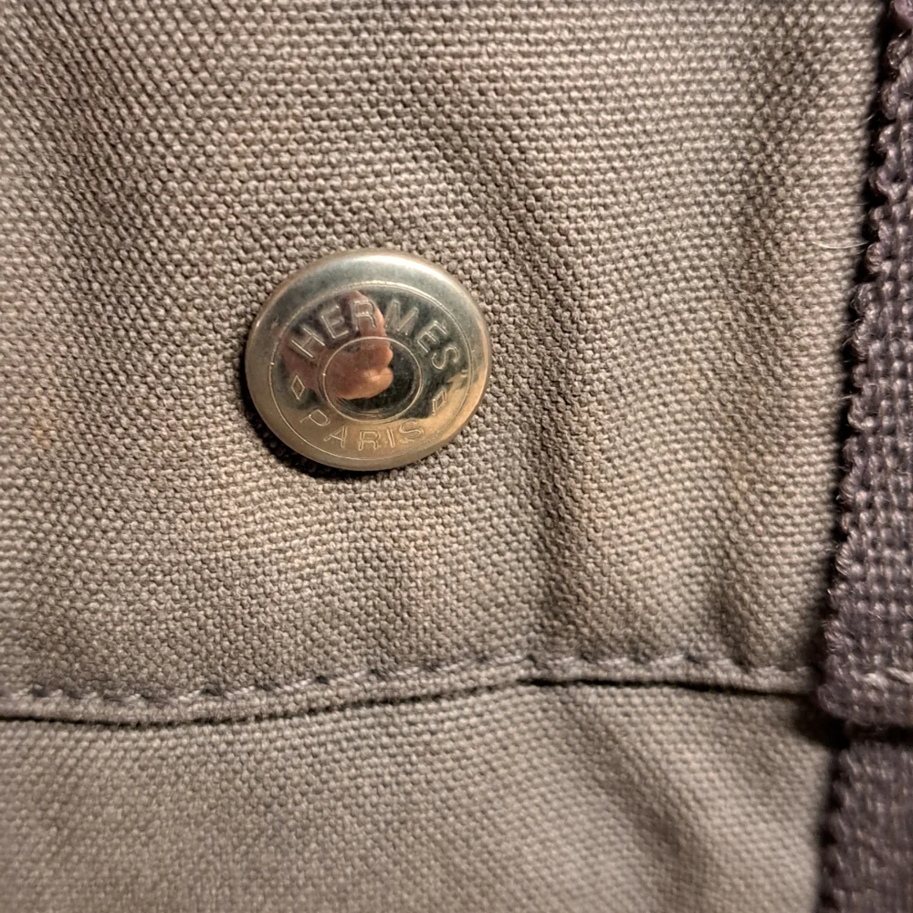 Hermes  Canvas Tote Bag - Picture 7 of 16